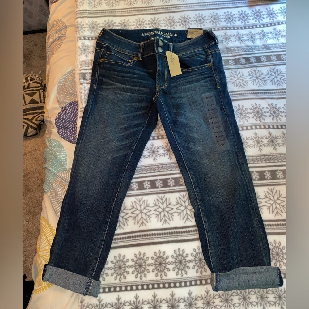 Brand New American Eagle Artist Crop Jeans